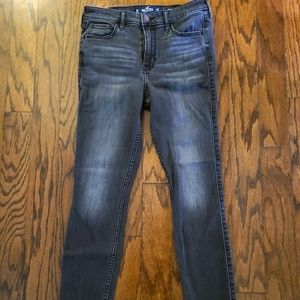 Hollister faded black/gray jeans